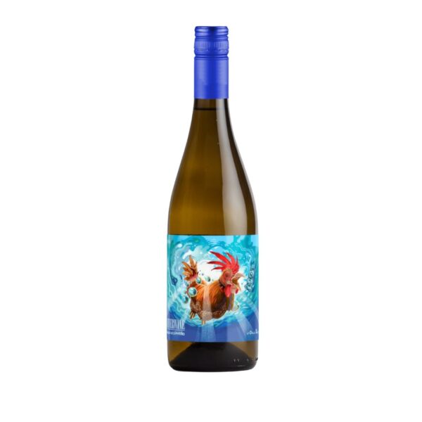 Neverwine smells like Albarino (alcoholvrijewijn 0.0%) - Gallina de Piel Wines